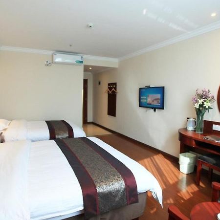 Greentree Inn Anhui Xuancheng Jixi Guangming Palace Business Hotel Exterior photo