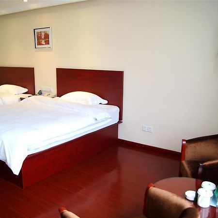Greentree Inn Anhui Xuancheng Jixi Guangming Palace Business Hotel Exterior photo