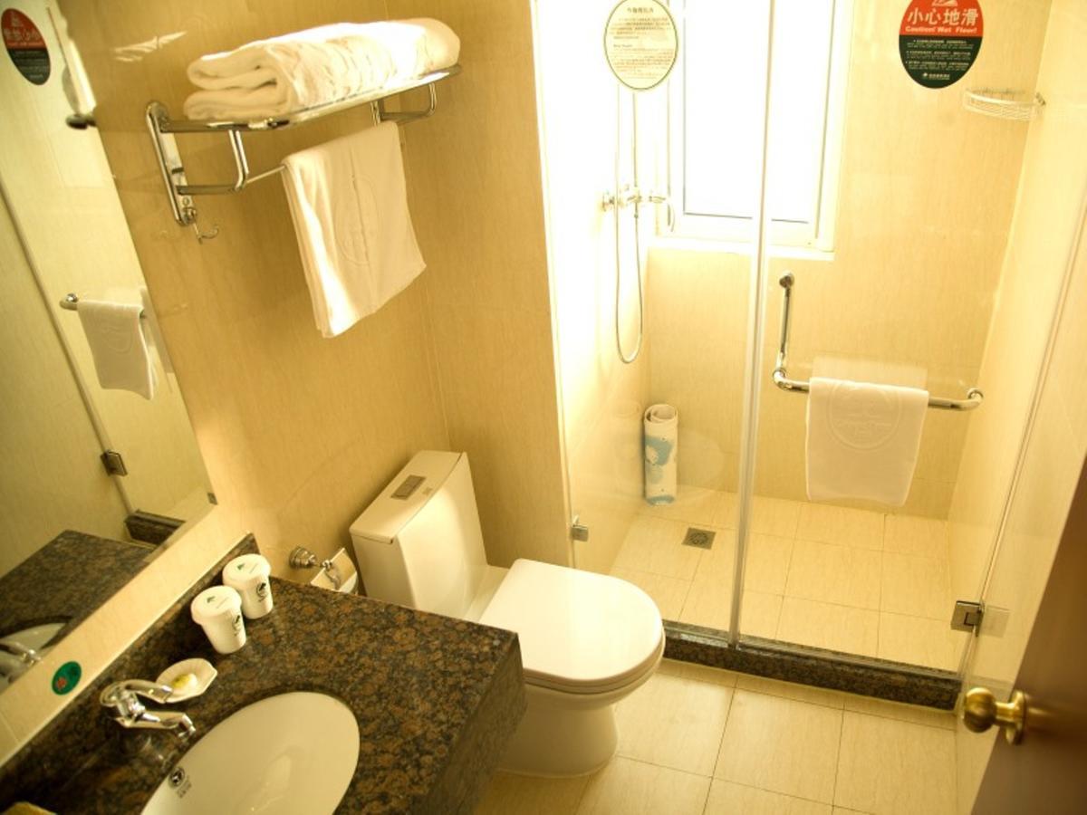 Greentree Inn Anhui Xuancheng Jixi Guangming Palace Business Hotel Exterior photo