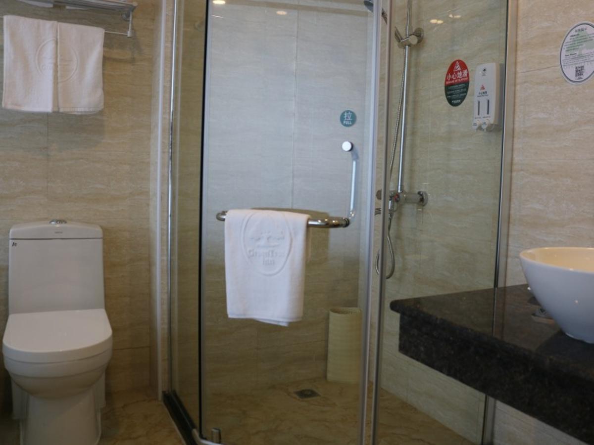 Greentree Inn Anhui Xuancheng Jixi Guangming Palace Business Hotel Exterior photo
