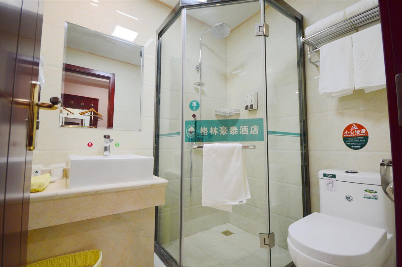 Greentree Inn Anhui Xuancheng Jixi Guangming Palace Business Hotel Exterior photo