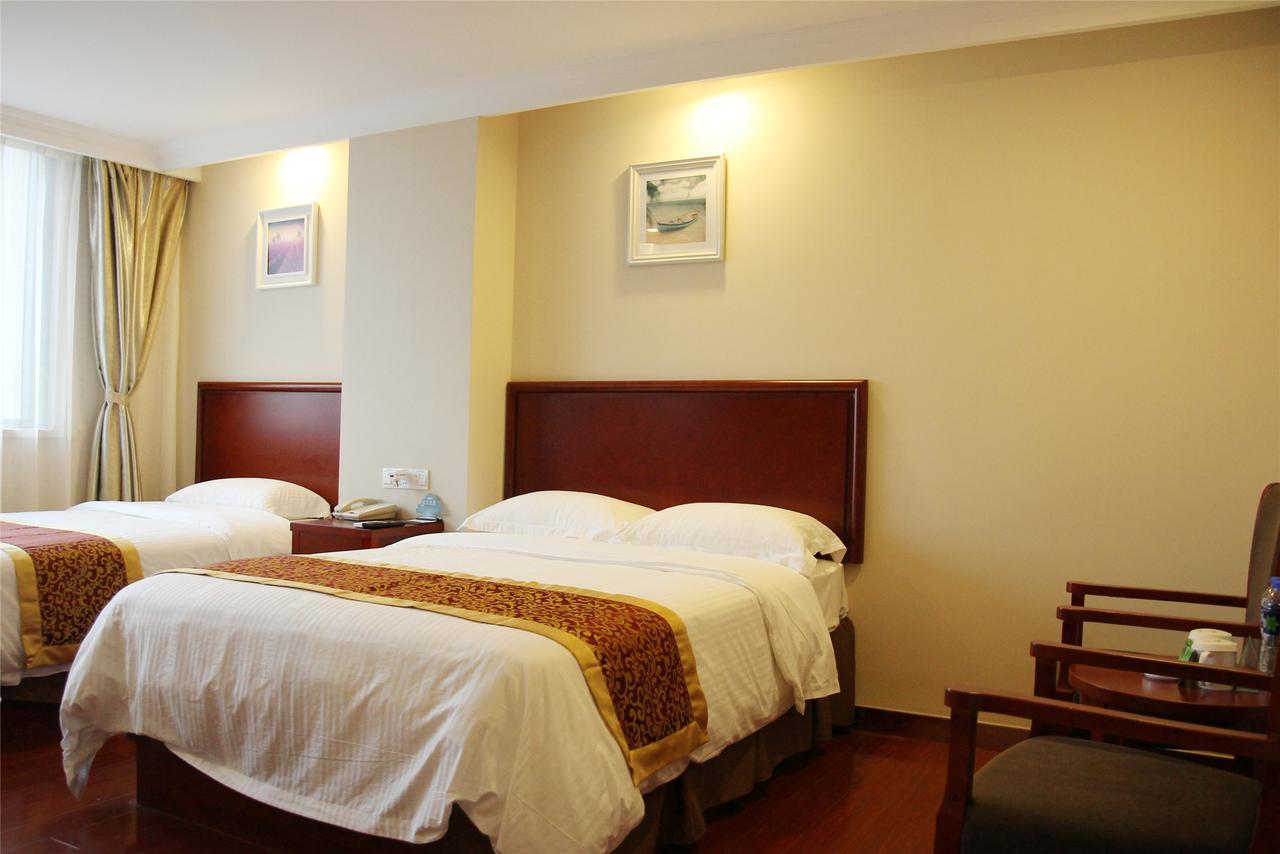 Greentree Inn Anhui Xuancheng Jixi Guangming Palace Business Hotel Exterior photo