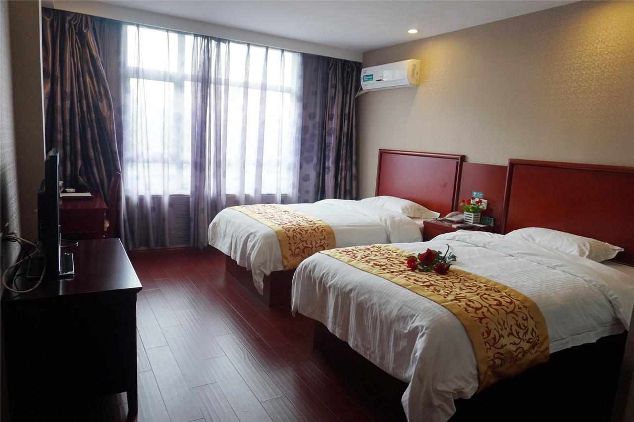 Greentree Inn Anhui Xuancheng Jixi Guangming Palace Business Hotel Exterior photo